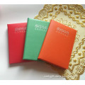 2014 Colorful Agenda with Elastic Band